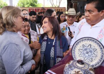 Inversión histórica superior a 17 mdp fortalecen actividades y desarrollo de artesanos tlaxcaltecas