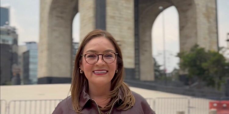 Convoca Vero Díaz a celebrar el Segundo Piso de la Cuarta Transformación en Plaza de Armas.