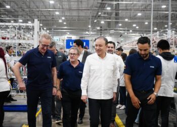 El Gobernador Durazo coloca a Sonora en el top 10 de las entidades con mayor participación económica según INEGI