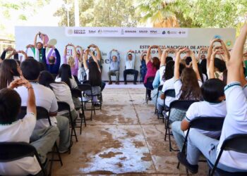 Secretaría de Salud de Sinaloa impulsa estrategia nacional “ABC de las Emociones” en jóvenes
