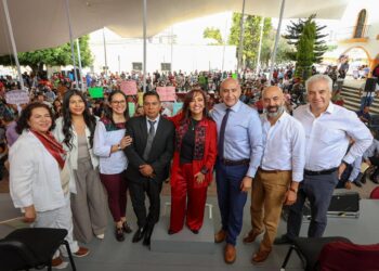 Acuamanala tendrá una nueva preparatoria: Lorena Cuéllar