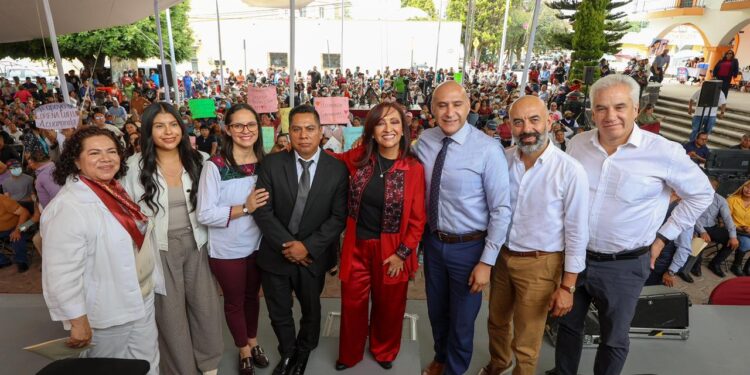 Acuamanala tendrá una nueva preparatoria: Lorena Cuéllar