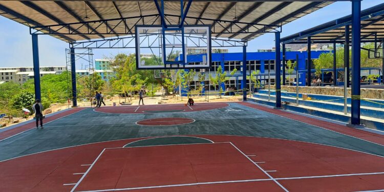 Gobierno estatal impulsa mejores espacios para estudiantes del Tecnológico de Acapulco