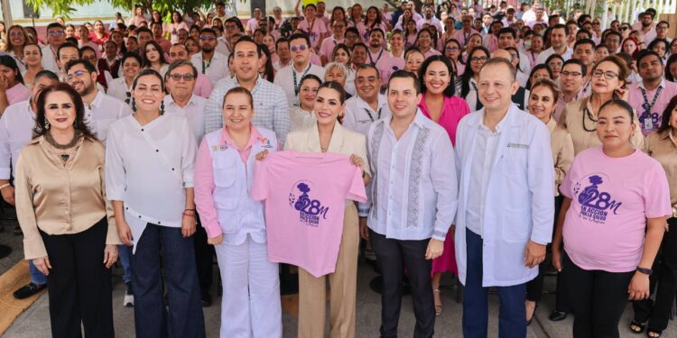 Evelyn Salgado fortalece la salud materna con inversión histórica de 23 mdp en el Hospital de la Madre y el Niño Guerrerense