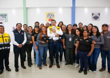 Centro de Bienestar Animal, ejemplo nacional de protección y cuidado a seres sintientes: Alejandro Armenta