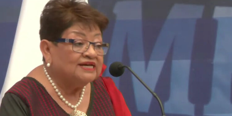 Ernestina Godoy promete una Fiscalía más transparente y cercana a la ciudadanía