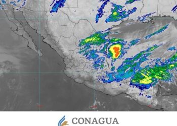 Debido al frente frío 41 se prevén lluvias torrenciales en regiones de Tabasco y Chiapas
