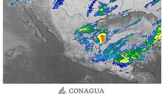 Debido al frente frío 41 se prevén lluvias torrenciales en regiones de Tabasco y Chiapas