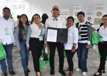 AGRICULTURA instaura las primeras dos Juntas Locales de Sanidad Vegetal Agroecológicas en Veracruz