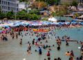 Destinos turísticos de Guerrero registran positiva afluencia de visitantes este domingo
