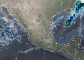 El temporal de lluvias gana fuerza, pero el calor no da tregua en México