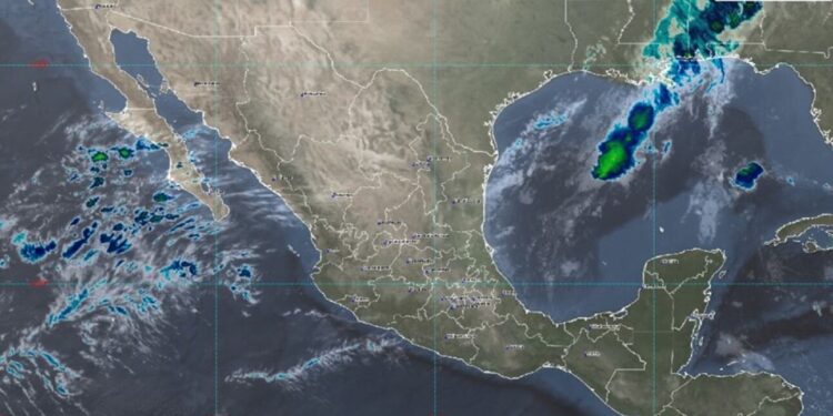 El temporal de lluvias gana fuerza, pero el calor no da tregua en México