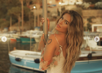Karol G fusiona glamour y comodidad en sus días de descanso