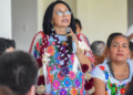 Esthela Damián respalda convocatoria de Morena y llama a la unidad en Guerrero