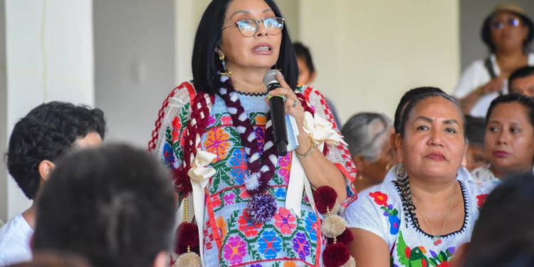 Esthela Damián respalda convocatoria de Morena y llama a la unidad en Guerrero