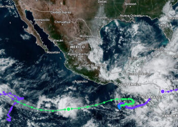 Caos climático en México: fuertes lluvias y temperaturas de hasta 45 grados este jueves