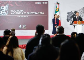 Destaca Martí Batres implementación del programa La Clínica es Nuestra en el ISSSTE; se invertirán más de 369 mdp