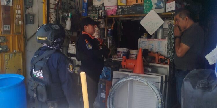 Extiende SSP Guerrero estrategia “Código Argos” al sector comercial de Iguala
