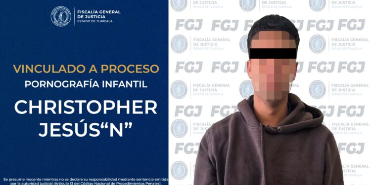 Juez vincula a proceso a un hombre por pornografía infantil: FGJE