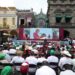 Con unidad, Puebla muestra solidaridad en la defensa de la soberanía nacional