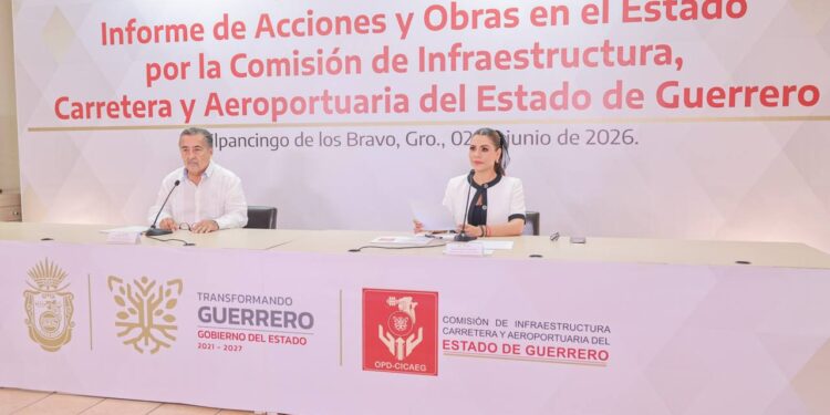 Más de 2 mil 699 MDP destinados en infraestructura carretera para impulsar la transformación de Guerrero: Evelyn Salgado
