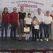 Gobierno de Indira Vizcaíno entrega mochilas, útiles y uniformes a estudiantes de primaria en Tecomán