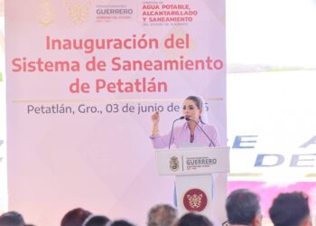 Fortalece Evelyn Salgado la infraestructura sanitaria de Petatlán