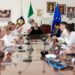 El Gobernador Durazo refuerza alianza estratégica con Unión Europea; embajadores visitan Puerto de Guaymas