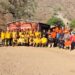 Gobierno de Sonora en trabajo coordinado con instituciones de los tres niveles de gobierno logra control total del incendio forestal “La Casita” en Arivechi