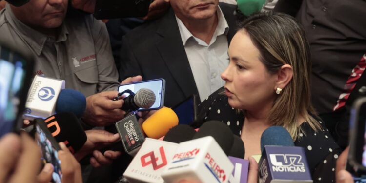 La Gobernadora Yeraldine reitera el llamado al diálogo a comunidades indígenas que se sientan afectadas