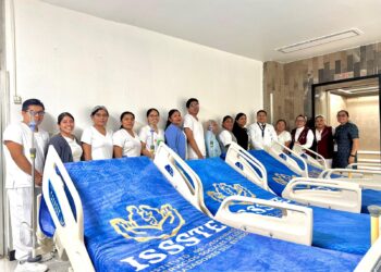 Refuerza ISSSTE atención hospitalaria con la renovación de 140 camas en Oaxaca, Sinaloa y Puebla
