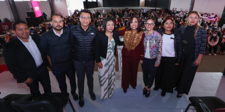 Invierte gobierno del estado de Tlaxcala 54 mdp en obras y acciones que transforman la vida de las familias de Tecopilco