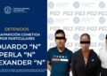 Detiene FGJE a una mujer y dos hombres por desaparición cometida por particulares