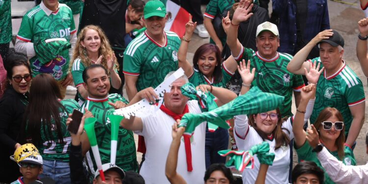 Lorena Cuéllar encabeza celebración del Mundial 2026 en la capital tlaxcalteca