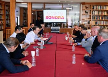 El Gobernador Durazo fortalece alianzas internacionales para inversión minera en Sonora