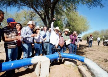 El Gobernador Durazo fortalece a los municipios con inversión histórica en infraestructura hídrica