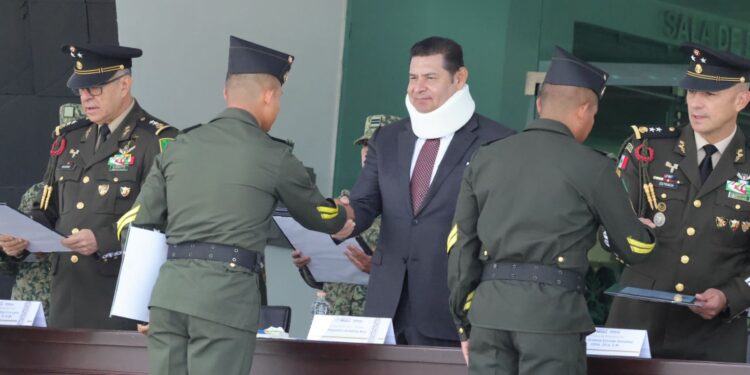 Por el bienestar de Puebla y la seguridad, gobierno estatal refrenda alianza con la Guardia Nacional