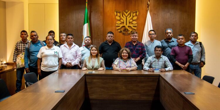 La SDUOPOT fortalece la coordinación con José Joaquín de Herrera para impulsar obras y atender demandas comunitarias