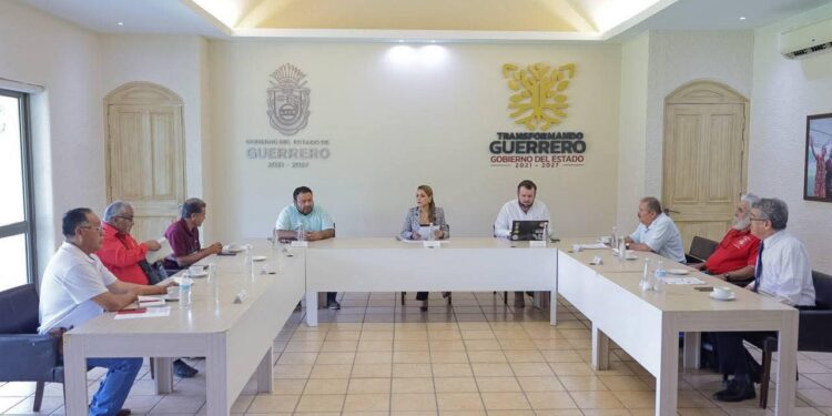 Evelyn Salgado fortalece el diálogo con el sector minero para impulsar el desarrollo de Guerrero