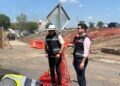 Realizó Secretaría de Obras Públicas recorrido de supervisión por las obras del boulevard Agricultores y Malecón Río Culiacán