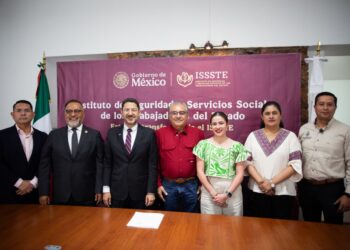 Firman ISSSTE y municipio de Huauchinango, Puebla, convenio para fortalecer atención médica y servicios integrales en la región