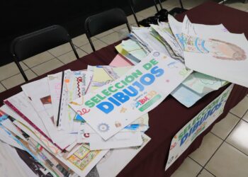 Impulsa gobierno de Evelyn Salgado la creatividad de niñas y niños de Guerrero
