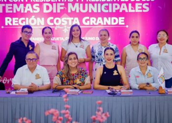 Encabeza Liz Salgado reunión regional con presidentas y presidentes de los Sistemas DIF municipales de la Costa Grande