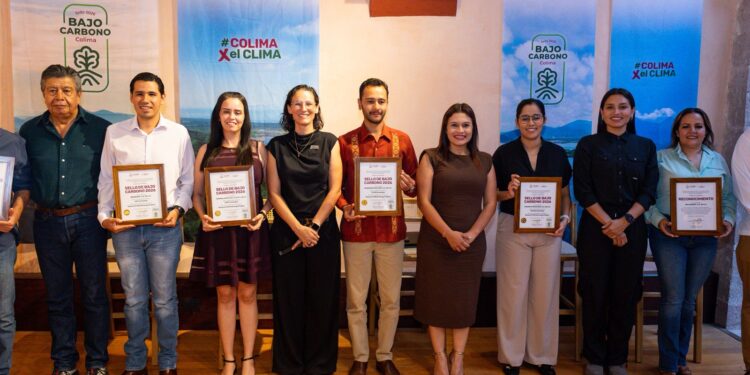 Gobierno de Indira Vizcaíno reconoce a empresas por su compromiso con la acción climática