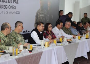 Gobiernos federal, estatal y fuerzas armadas refuerzan estrategia de seguridad en la Sierra Norte