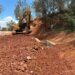 Atiende CICAEG afectación por lluvias en carretera a San Jerónimo Palantla; registra 95% de avance