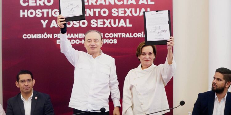 Crea el Gobernador Durazo mecanismo de cero tolerancia al hostigamiento y acoso sexual laboral