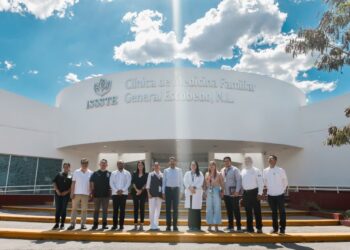 Entrega Martí Batres 60 camas hospitalarias a HR “Monterrey” del ISSSTE en Nuevo León
