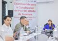 Evelyn Salgado encabeza evaluación de resultados en seguridad y justicia en la Mesa de Coordinación para la Construcción de la Paz