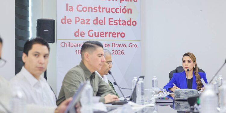 Evelyn Salgado encabeza evaluación de resultados en seguridad y justicia en la Mesa de Coordinación para la Construcción de la Paz